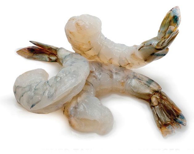 Raw Peeled and Deveined Tail on Shrimp-image