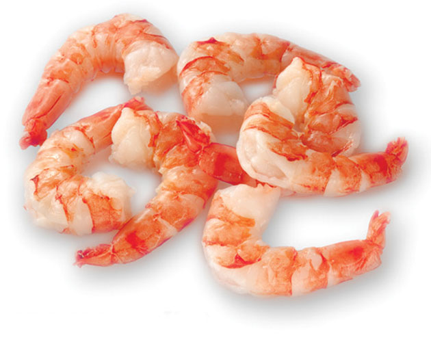Cooked Peeled & Deveined Tail off Shrimp-image