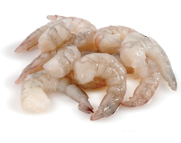 Raw Peeled and Deveined Tail off Shrimp-image